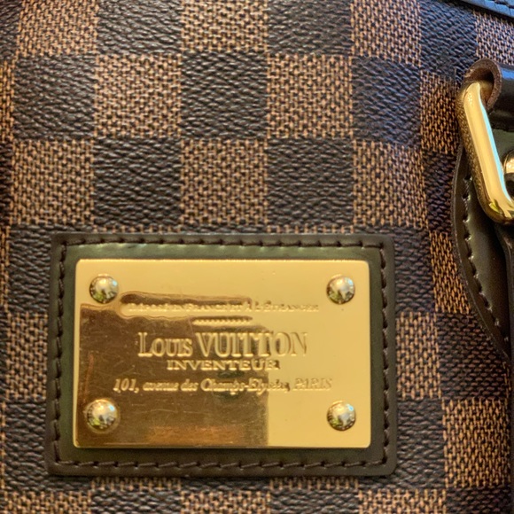 Louis Vuitton Damier Ebene Hampstead PM w/Dust Bag - Picture 13 of 16